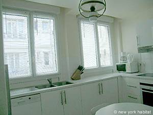 Paris T4 appartements location vacances - cuisine 1 (PA-3633) photo 3 de 4