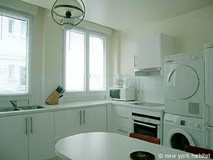 Paris T4 appartements location vacances - cuisine 1 (PA-3633) photo 4 de 4