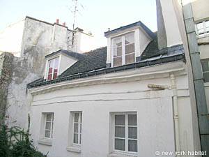 Paris T2 - Duplex appartements location vacances - chambre (PA-3636) photo 8 de 8