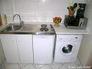 Paris T2 - Duplex appartements location vacances - cuisine (PA-3636) photo 3 de 5