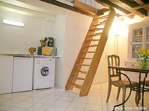 Paris T2 - Duplex appartements location vacances - cuisine (PA-3636) photo 2 de 5