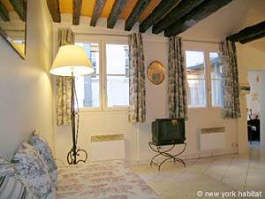 Paris T2 - Duplex appartements location vacances - s&eacute;jour (PA-3636) photo 2 de 10