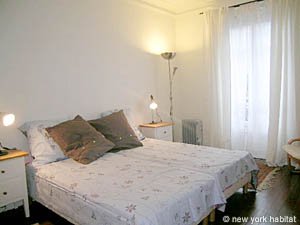 Paris T2 appartements location vacances - chambre (PA-3640) photo 1 de 4