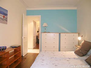 Paris T2 appartements location vacances - chambre (PA-3640) photo 3 de 4