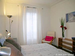 Paris T2 appartements location vacances - chambre (PA-3640) photo 4 de 4