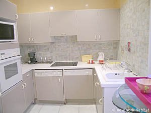Paris T2 appartements location vacances - cuisine (PA-3640) photo 2 de 3