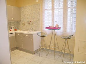 Paris T2 appartements location vacances - cuisine (PA-3640) photo 3 de 3