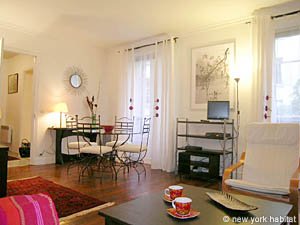 Paris T2 appartements location vacances - Appartement r&eacute;f&eacute;rence PA-3640