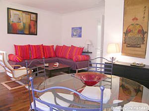 Paris T2 appartements location vacances - s&eacute;jour (PA-3640) photo 1 de 8