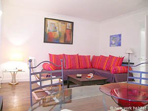 Paris T2 appartements location vacances - s&eacute;jour (PA-3640) photo 3 de 8
