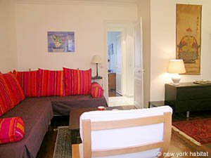 Paris T2 appartements location vacances - s&eacute;jour (PA-3640) photo 5 de 8