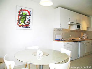 Parigi 1 Camera appartamento casa vacanze - cucina (PA-3641) photo 2 di 5