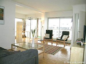 Parigi 1 Camera appartamento casa vacanze - Appartamento riferimento PA-3641