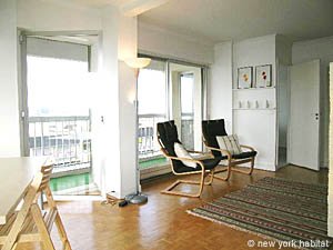 Parigi 1 Camera appartamento casa vacanze - soggiorno (PA-3641) photo 8 di 18