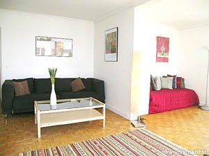 Parigi 1 Camera appartamento casa vacanze - soggiorno (PA-3641) photo 3 di 18