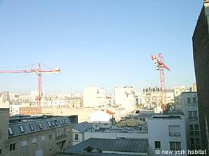 Paris Studio/T1 logements location appartements - s&eacute;jour (PA-3642) photo 10 de 14