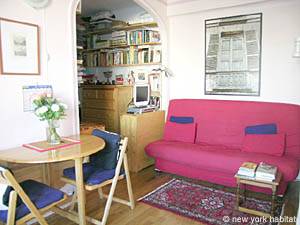 Paris Studio/T1 logements location appartements - s&eacute;jour (PA-3642) photo 2 de 14