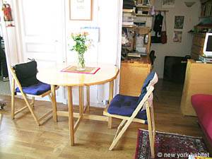 Paris Studio/T1 logements location appartements - s&eacute;jour (PA-3642) photo 6 de 14