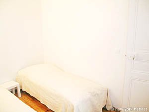Paris 2 Zimmer ferienwohnung - schlafzimmer (PA-3643) photo 3 von 6