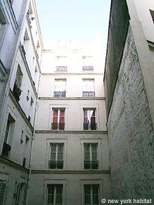Paris 2 Zimmer ferienwohnung - schlafzimmer (PA-3643) photo 6 von 6