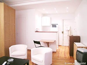 Paris 2 Zimmer ferienwohnung - wohnzimmer (PA-3643) photo 3 von 7