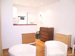 Paris 2 Zimmer ferienwohnung - wohnzimmer (PA-3643) photo 2 von 7