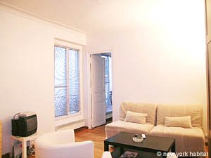 Paris 2 Zimmer ferienwohnung - Wohnungsnummer PA-3643