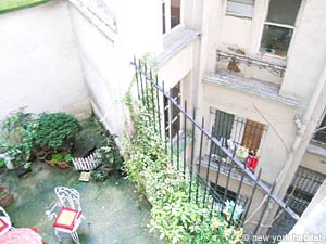 Paris 2 Zimmer ferienwohnung - wohnzimmer (PA-3643) photo 7 von 7