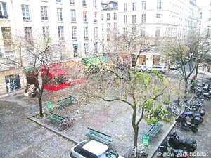 Paris 3 Zimmer wohnungsvermietung - schlafzimmer 1 (PA-3645) photo 5 von 5