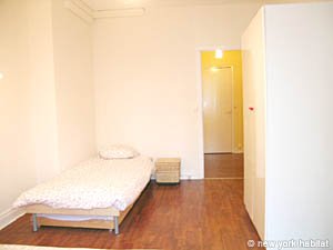 Paris 3 Zimmer wohnungsvermietung - schlafzimmer 1 (PA-3645) photo 3 von 5