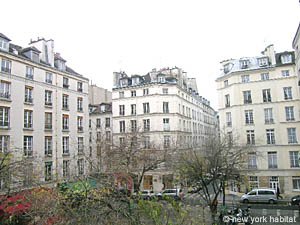 Paris 3 Zimmer wohnungsvermietung - schlafzimmer 1 (PA-3645) photo 4 von 5