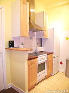 Paris 3 Zimmer wohnungsvermietung - k&uuml;che (PA-3645) photo 2 von 4