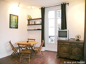 Paris 3 Zimmer wohnungsvermietung - wohnzimmer (PA-3645) photo 5 von 10