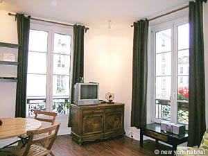 Paris 3 Zimmer wohnungsvermietung - wohnzimmer (PA-3645) photo 6 von 10