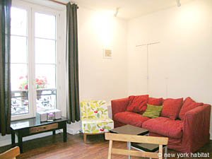 Paris 3 Zimmer wohnungsvermietung - wohnzimmer (PA-3645) photo 7 von 10