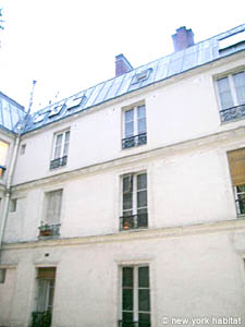 Paris 2 Zimmer ferienwohnung - schlafzimmer (PA-3646) photo 2 von 2