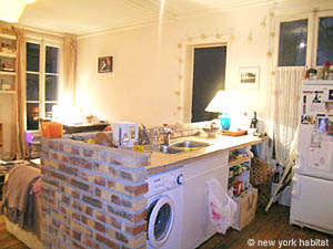 Paris 2 Zimmer ferienwohnung - k&uuml;che (PA-3646) photo 1 von 2