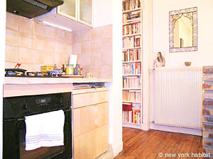 Paris 2 Zimmer ferienwohnung - k&uuml;che (PA-3646) photo 2 von 2
