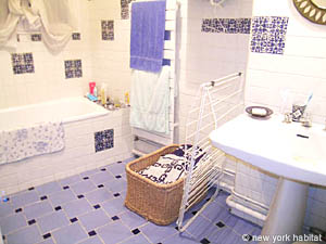 Paris 2 Zimmer ferienwohnung - badezimmer (PA-3646) photo 2 von 5