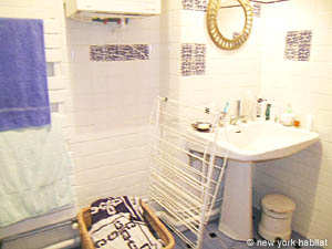 Paris 2 Zimmer ferienwohnung - badezimmer (PA-3646) photo 3 von 5