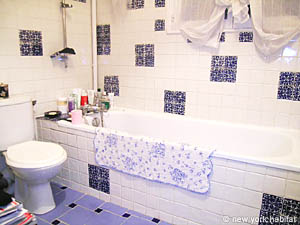 Paris 2 Zimmer ferienwohnung - badezimmer (PA-3646) photo 1 von 5