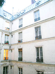 Paris 2 Zimmer ferienwohnung - wohnzimmer (PA-3646) photo 4 von 4