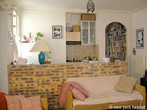 Paris 2 Zimmer ferienwohnung - Wohnungsnummer PA-3646