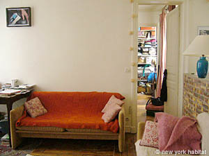 Paris 2 Zimmer ferienwohnung - wohnzimmer (PA-3646) photo 2 von 4