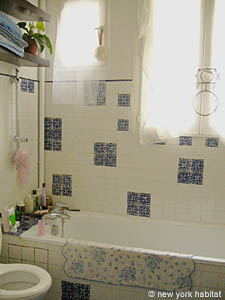 Paris 2 Zimmer ferienwohnung - badezimmer (PA-3646) photo 4 von 5