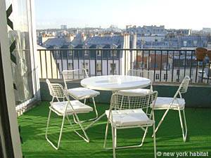 Paris 2 Zimmer wohnungsvermietung - wohnzimmer (PA-3648) photo 6 von 9