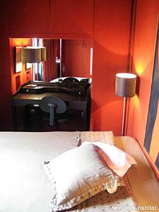 Paris 2 Zimmer wohnungsvermietung - schlafzimmer (PA-3648) photo 1 von 4