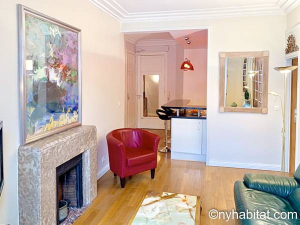Paris T2 logements location appartements - chambre (PA-3652) photo 3 de 7