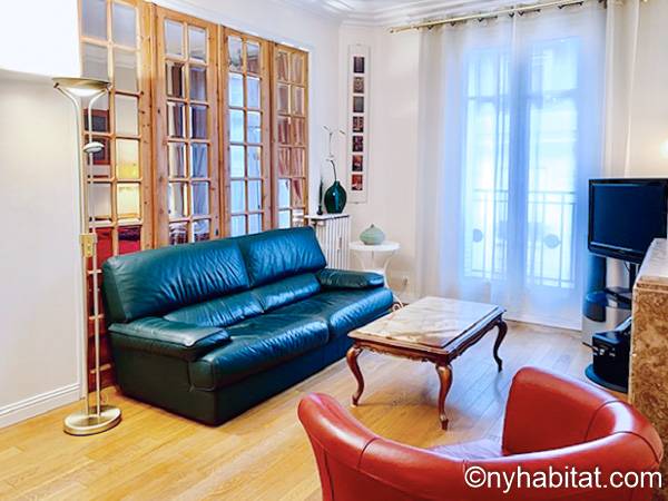 Paris T2 logements location appartements - chambre (PA-3652) photo 1 de 7