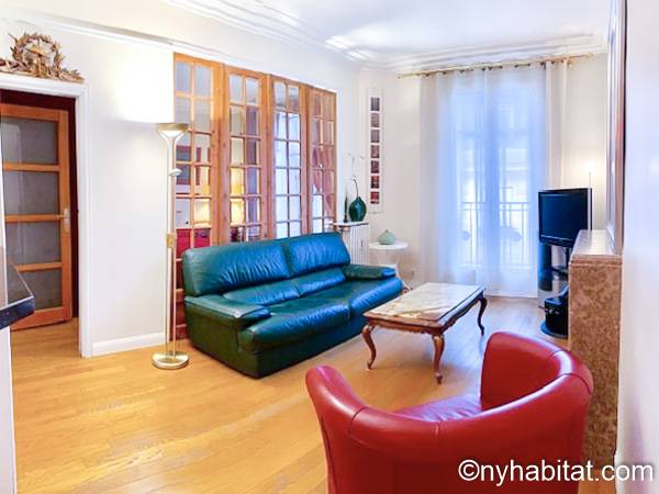Paris T2 logements location appartements - chambre (PA-3652) photo 2 de 7